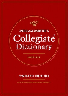 Front cover_Merriam-Webster's Collegiate Dictionary, 12th Edition