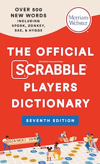 Front cover_The Official SCRABBLE Players Dictionary