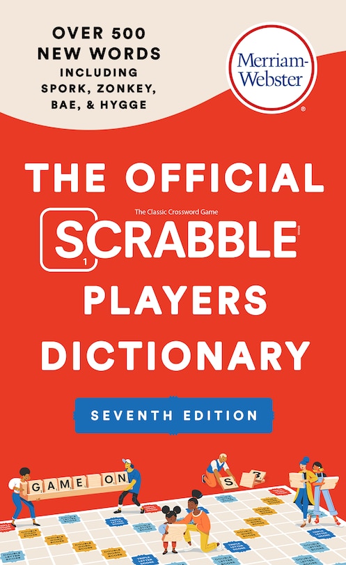 Front cover_The Official SCRABBLE Players Dictionary