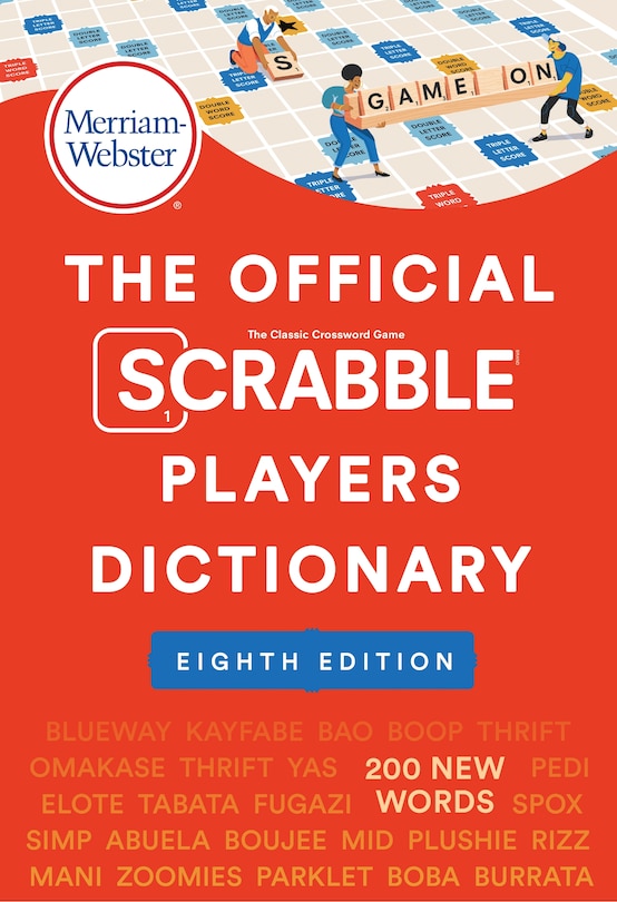 Couverture_The Official SCRABBLE Players Dictionary, 8th Ed.
