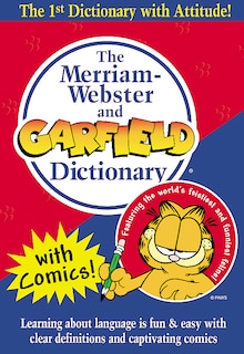 Front cover_The Merriam-Webster and Garfield Dictionary