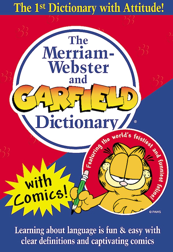 Front cover_The Merriam-Webster and Garfield Dictionary