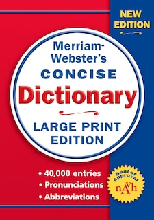 Front cover_Merriam-Webster’s Concise Dictionary