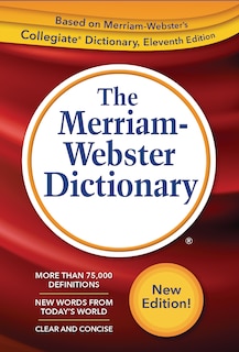 Front cover_The Merriam-Webster Dictionary