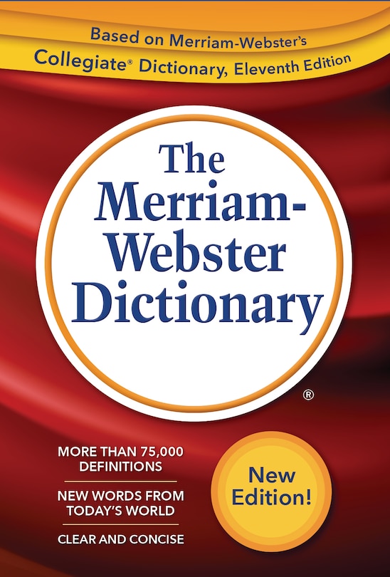 Front cover_The Merriam-Webster Dictionary