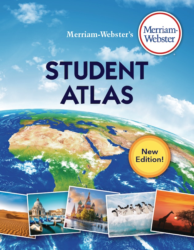 Front cover_Merriam-Webster&rsquo;s Student Atlas