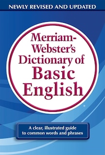 Couverture_Merriam-Webster’s Dictionary of Basic English
