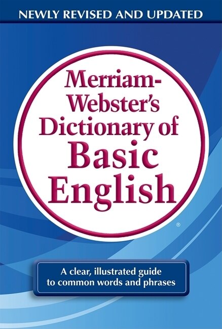 Couverture_Merriam-Webster’s Dictionary of Basic English