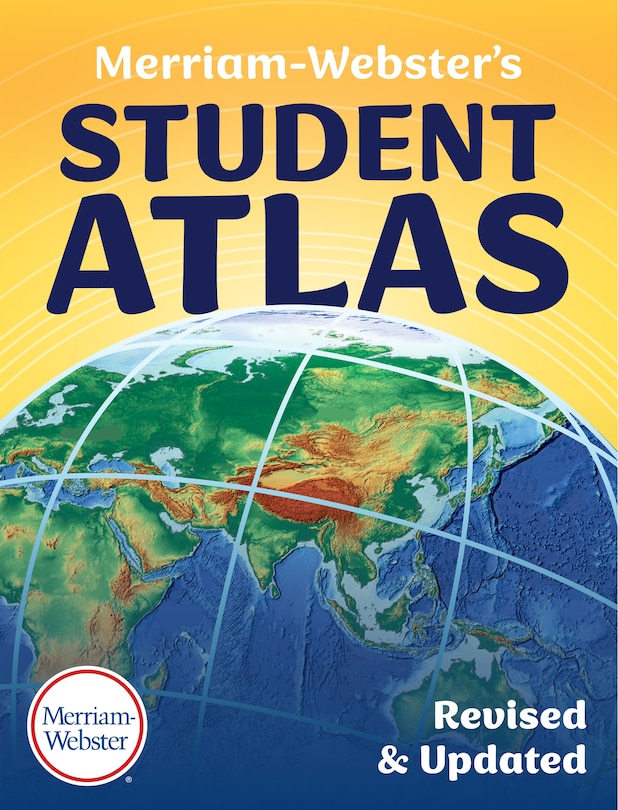 Couverture_Merriam-Webster&rsquo;s Student Atlas