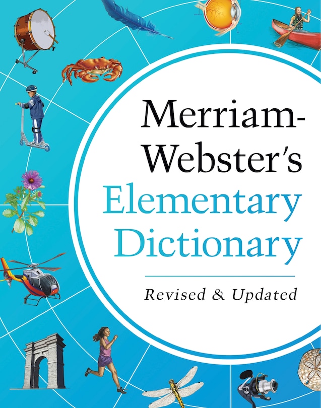 Front cover_Merriam-Webster’s Elementary Dictionary