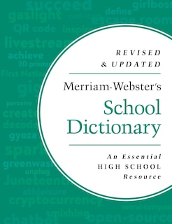Front cover_Merriam-Webster's School Dictionary