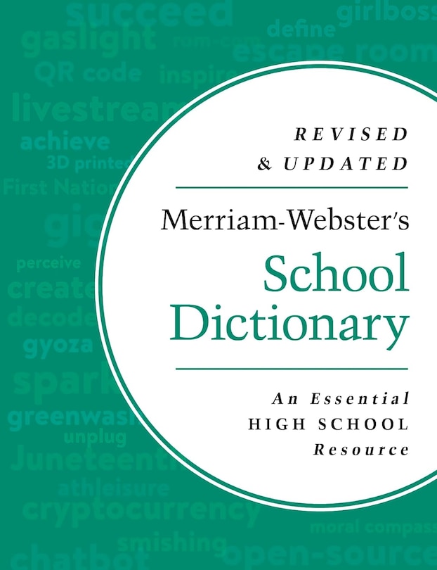 Front cover_Merriam-Webster's School Dictionary