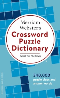 Front cover_Merriam-Webster’s Crossword Puzzle Dictionary