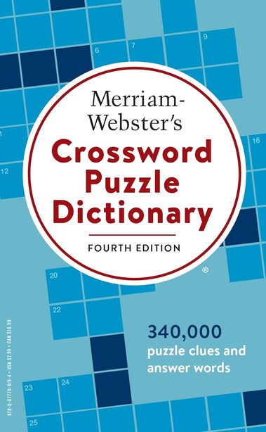 Merriam-Webster's Crossword Puzzle Dictionary, Fourth ...
