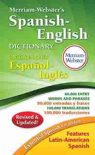 Merriam-webster's Spanish-english Dictionary by Merriam-webster, Inc.