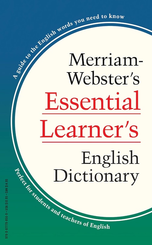 Front cover_Merriam-Webster’s Essential Learner’s English Dictionary