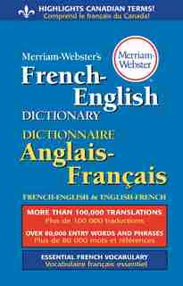 Merriam-Webster's French-English Dictionary