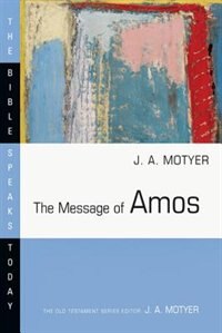 Front cover_The Message Of Amos
