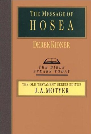 Couverture_The Message Of Hosea