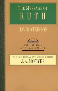 Front cover_The Message of Ruth