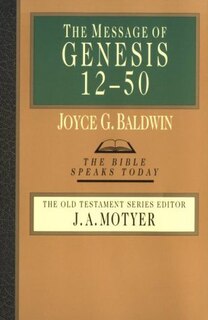 Front cover_The Message Of Genesis 12 - - 50