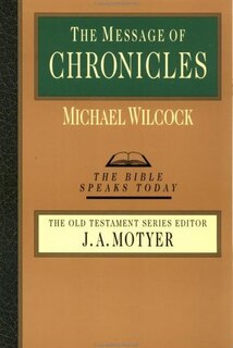 Front cover_The Message Of Chronicles