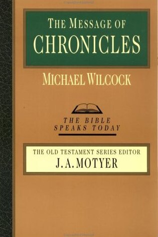 Front cover_The Message Of Chronicles