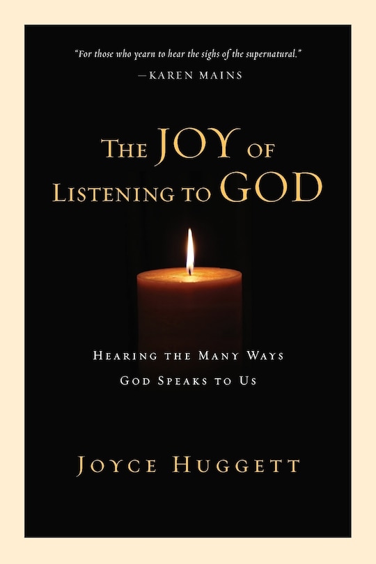 Front cover_THE JOY OF LISTENING TO GOD