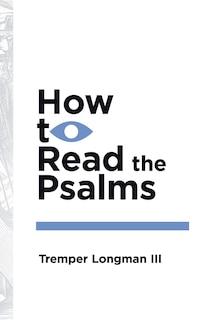 Front cover_How to Read the Psalms