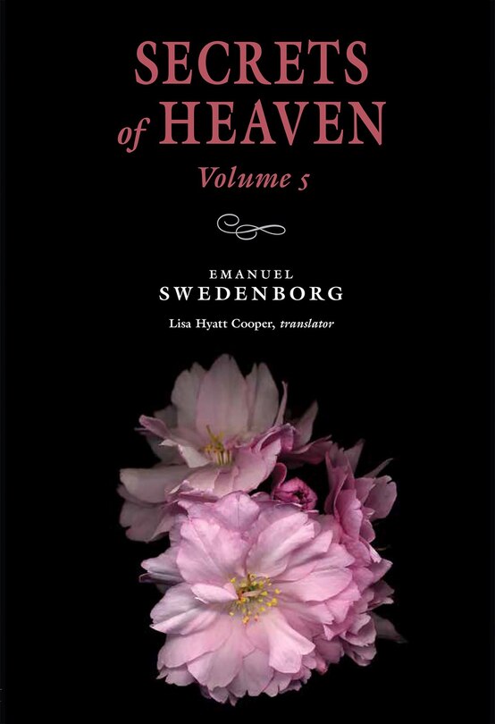 Front cover_Secrets of Heaven Volume 5