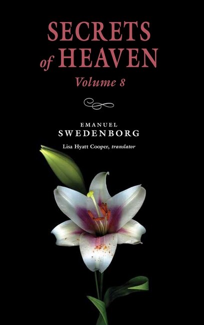 Front cover_Secrets of Heaven Volume 8