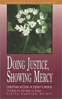 Couverture_Doing Justice, Showing Mercy