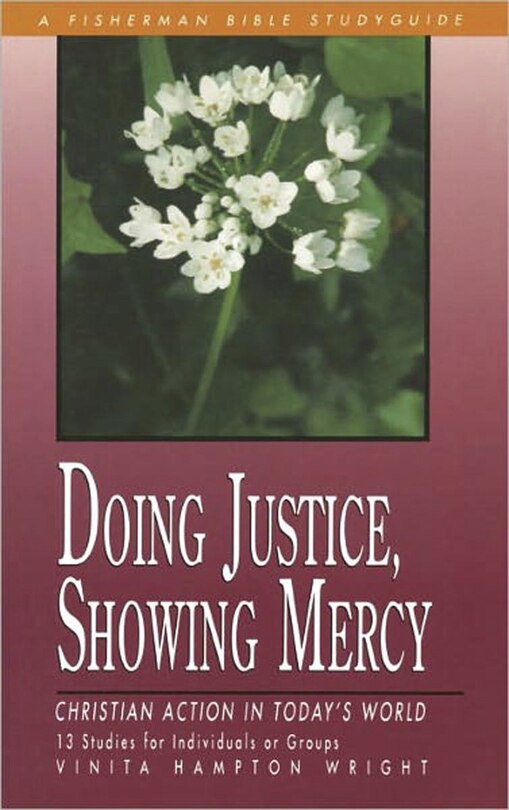 Couverture_Doing Justice, Showing Mercy