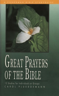 Front cover_Great Prayers Of The Bible