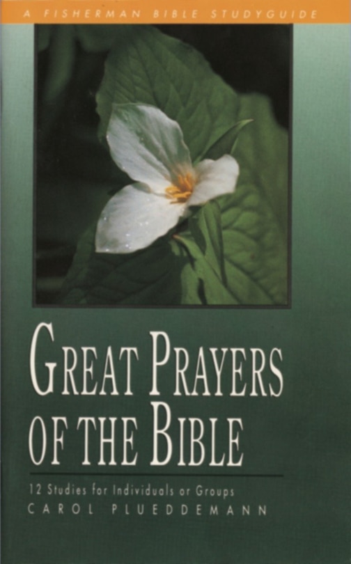 Front cover_Great Prayers Of The Bible