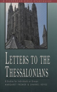 Couverture_Letters To The Thessalonians