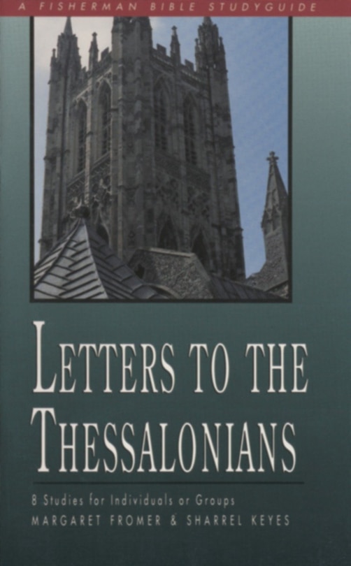 Couverture_Letters To The Thessalonians