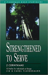Couverture_Strengthened To Serve
