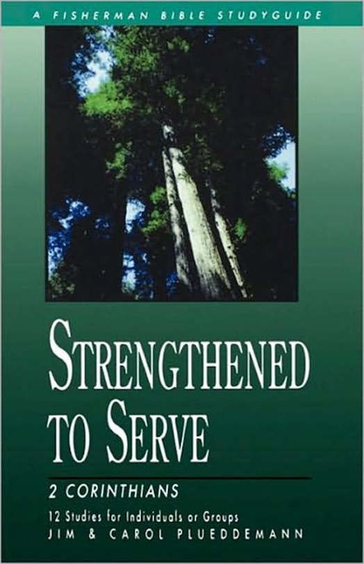 Couverture_Strengthened To Serve