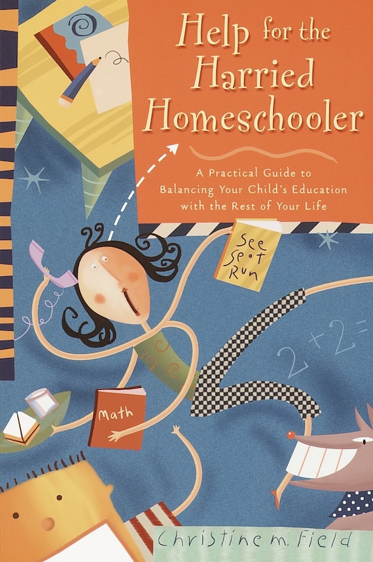 Couverture_Help for the Harried Homeschooler
