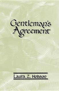 Front cover_Gentleman's Agreement