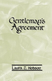 Couverture_Gentleman's Agreement