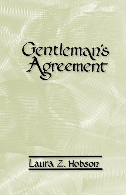 Couverture_Gentleman's Agreement