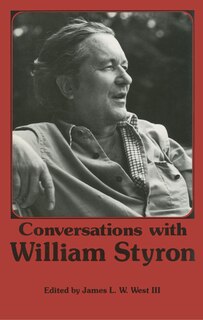 Front cover_Conversations With William Styron