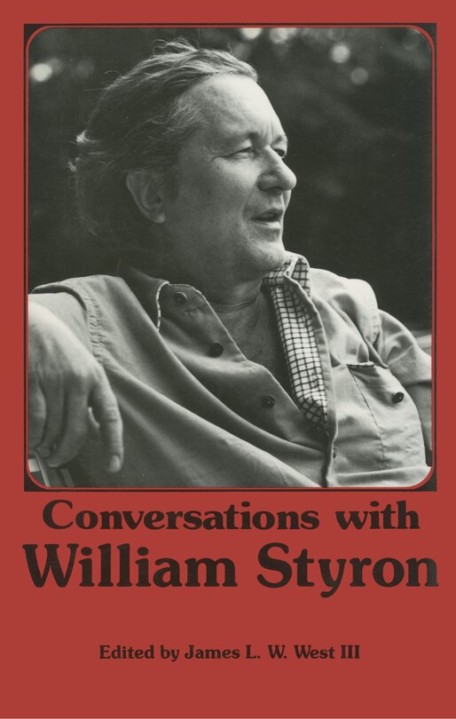 Front cover_Conversations With William Styron