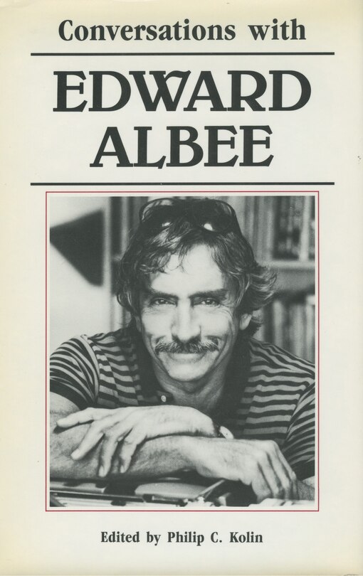 Front cover_Conversations With Edward Albee