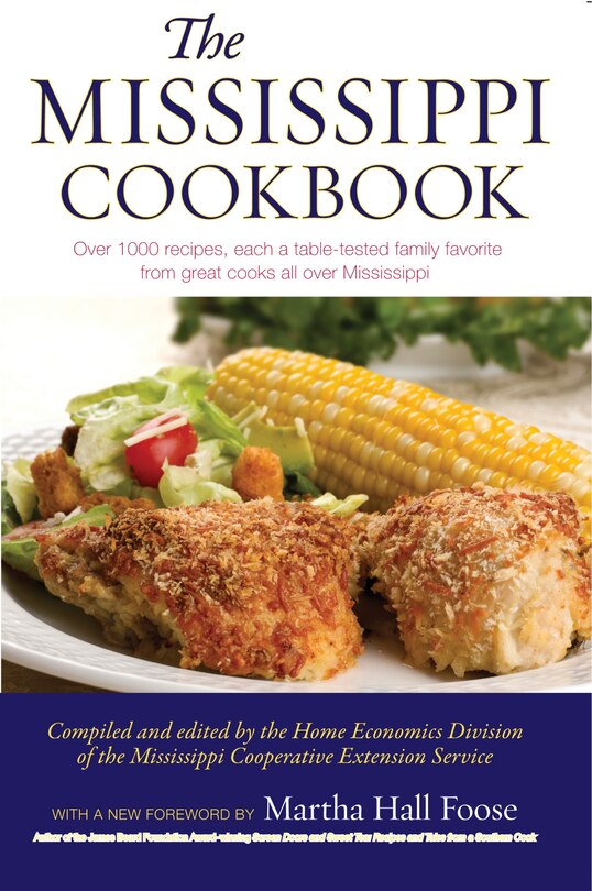 Front cover_The Mississippi Cookbook
