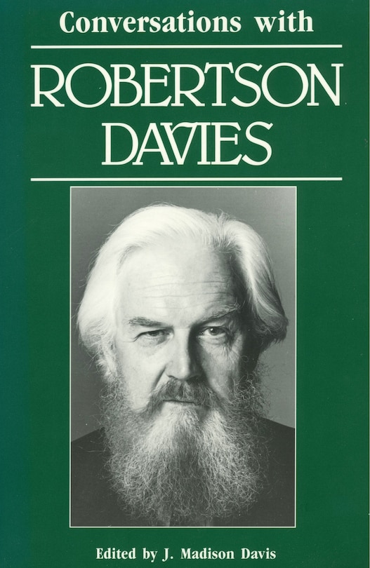 Front cover_Conversations With Robertson Davies