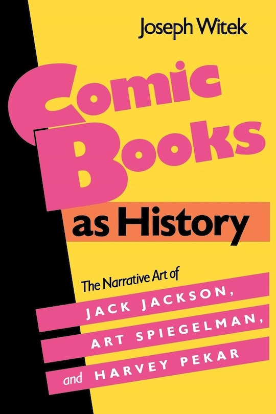 Couverture_Comic Books as History