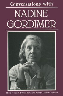 Front cover_Conversations with Nadine Gordimer